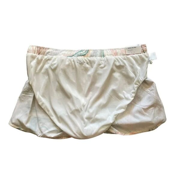 Old Navy Mid-Rise StretchTech Swirl Pop Dolphin-Hem Run Athletic Shorts SZ XL - Picture 6 of 12